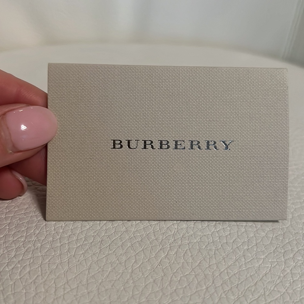 Burberry canvas wedges espadrilles - Picture 8 of 9